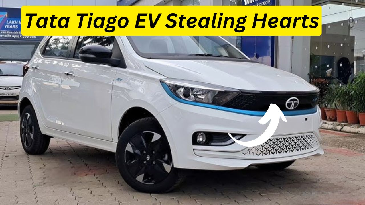 Tata Tiago EV Stealing Hearts