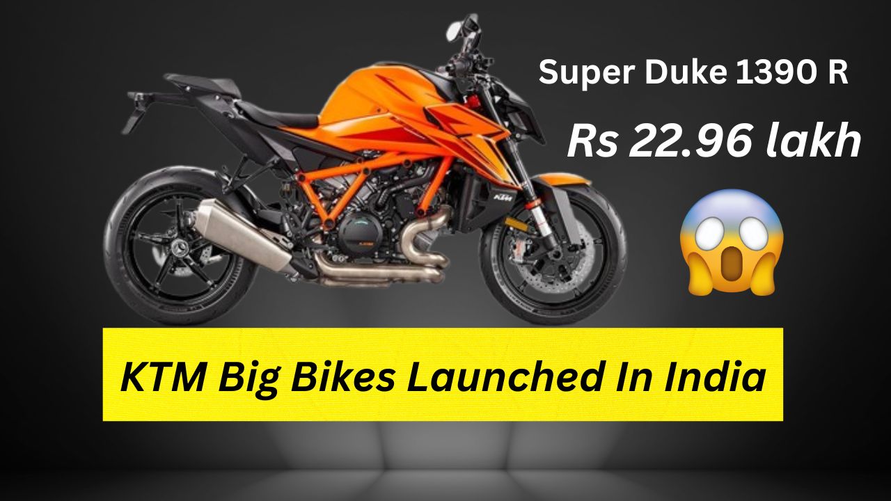 KTM 1390 Super Duke R Launched in India