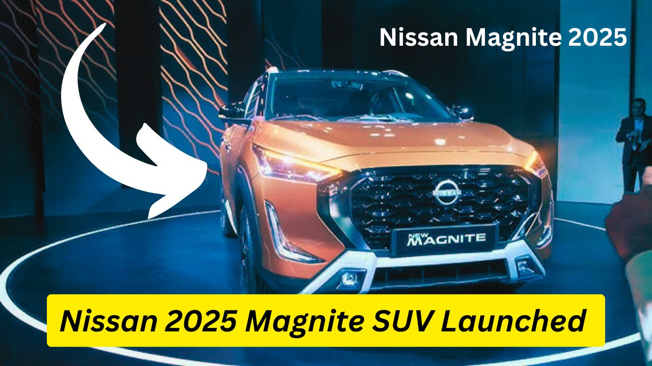 Nissan Magnite SUV Launched