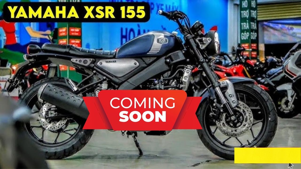 Yamaha XSR 155cc