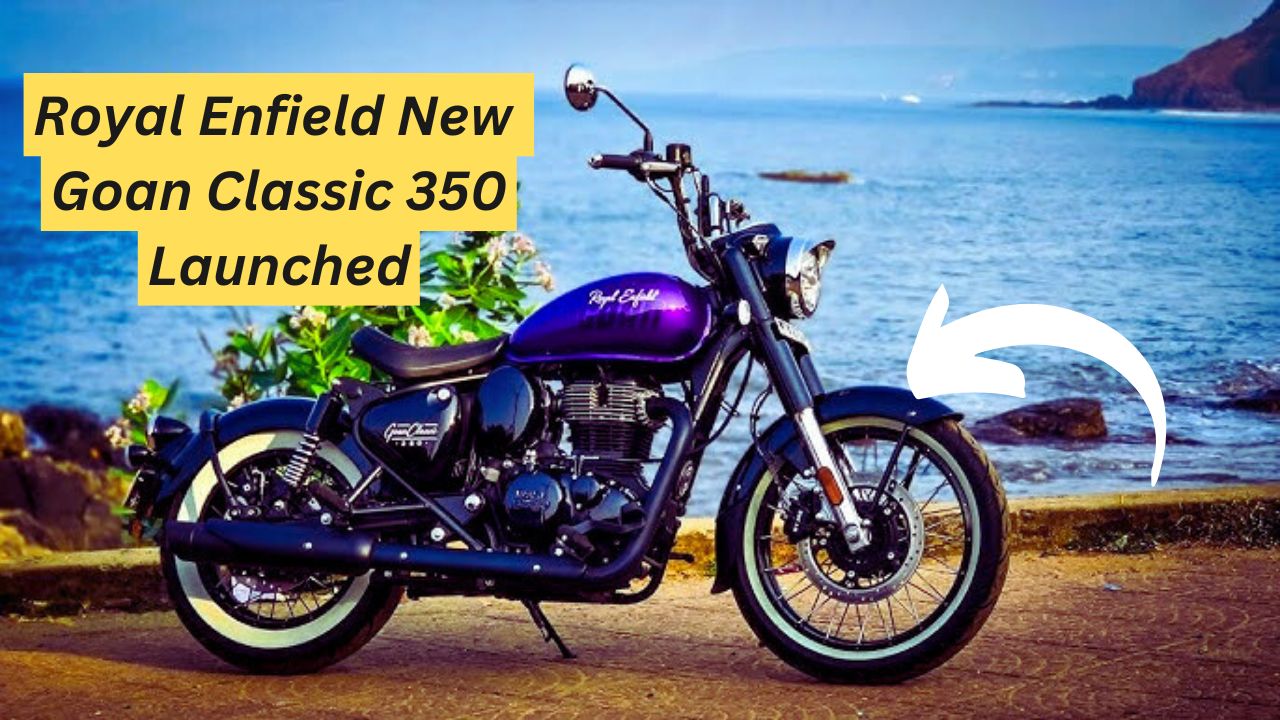 Royal Enfield New Goan Classic 350