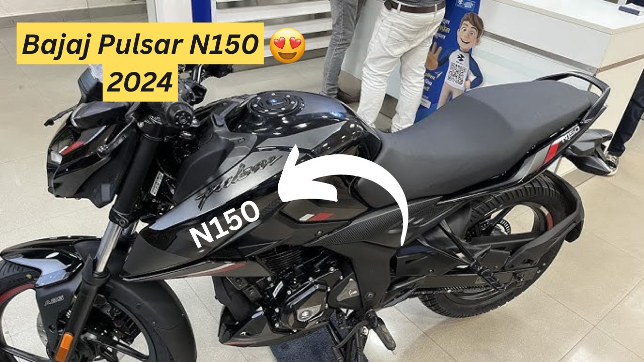 Bajaj Pulsar N150 A Bold New Ride