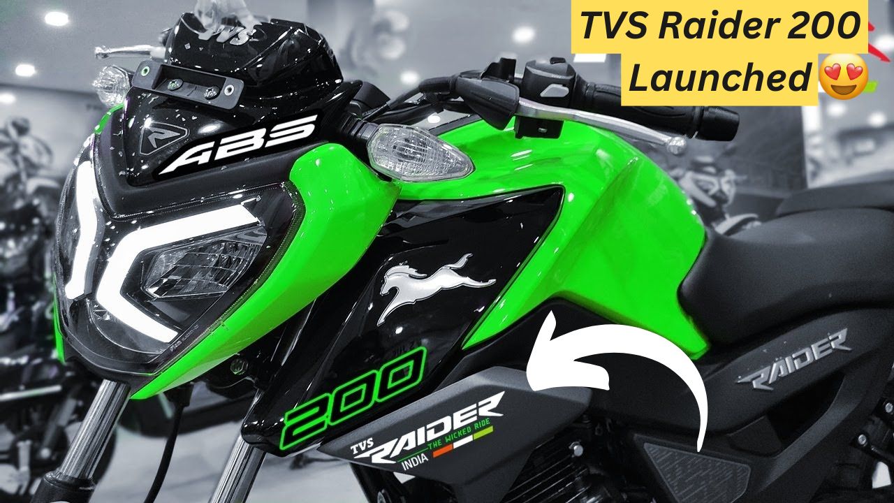 TVS Raider 200