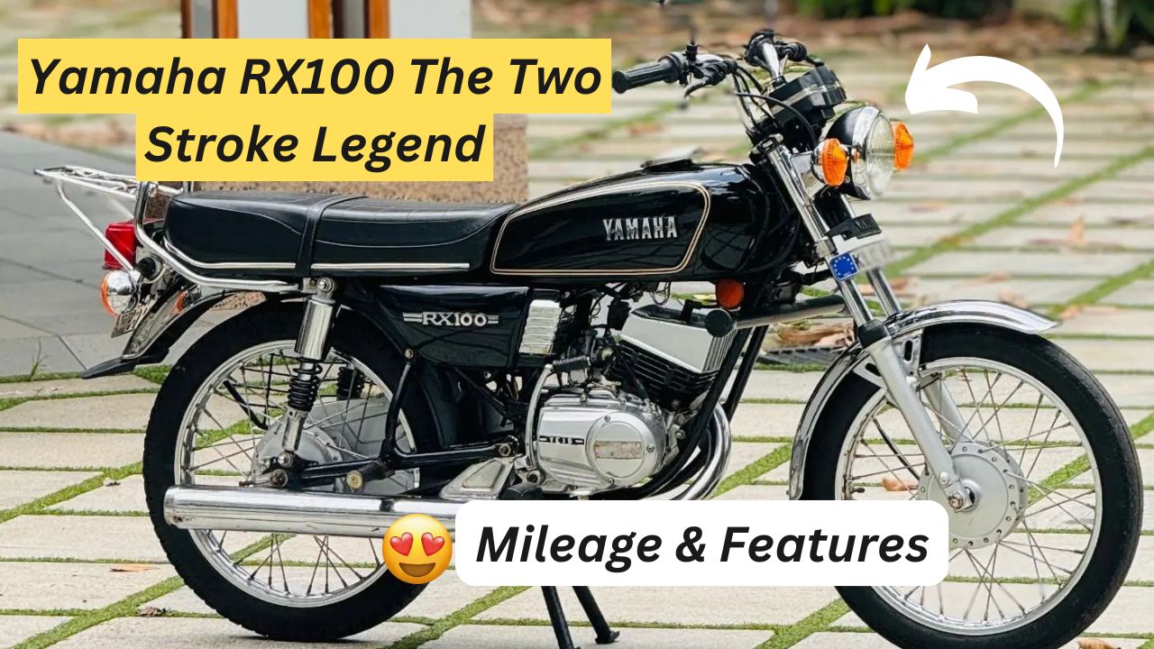 Yamaha RX100 The Two Stroke Legend