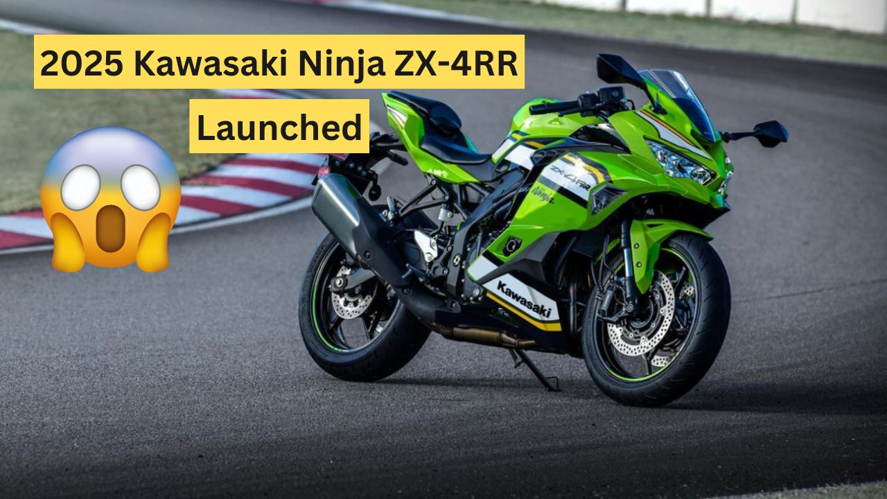 2025 Kawasaki Ninja ZX-4RR Launched