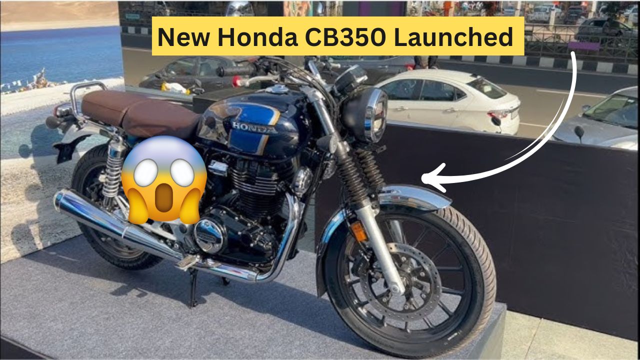 Honda CB350: The Icon Returns to Challenge