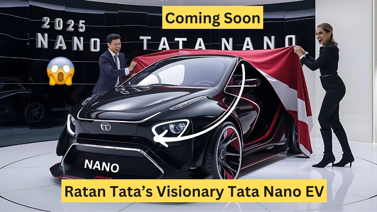 Ratan TATAs Visionary Tata Nano EV