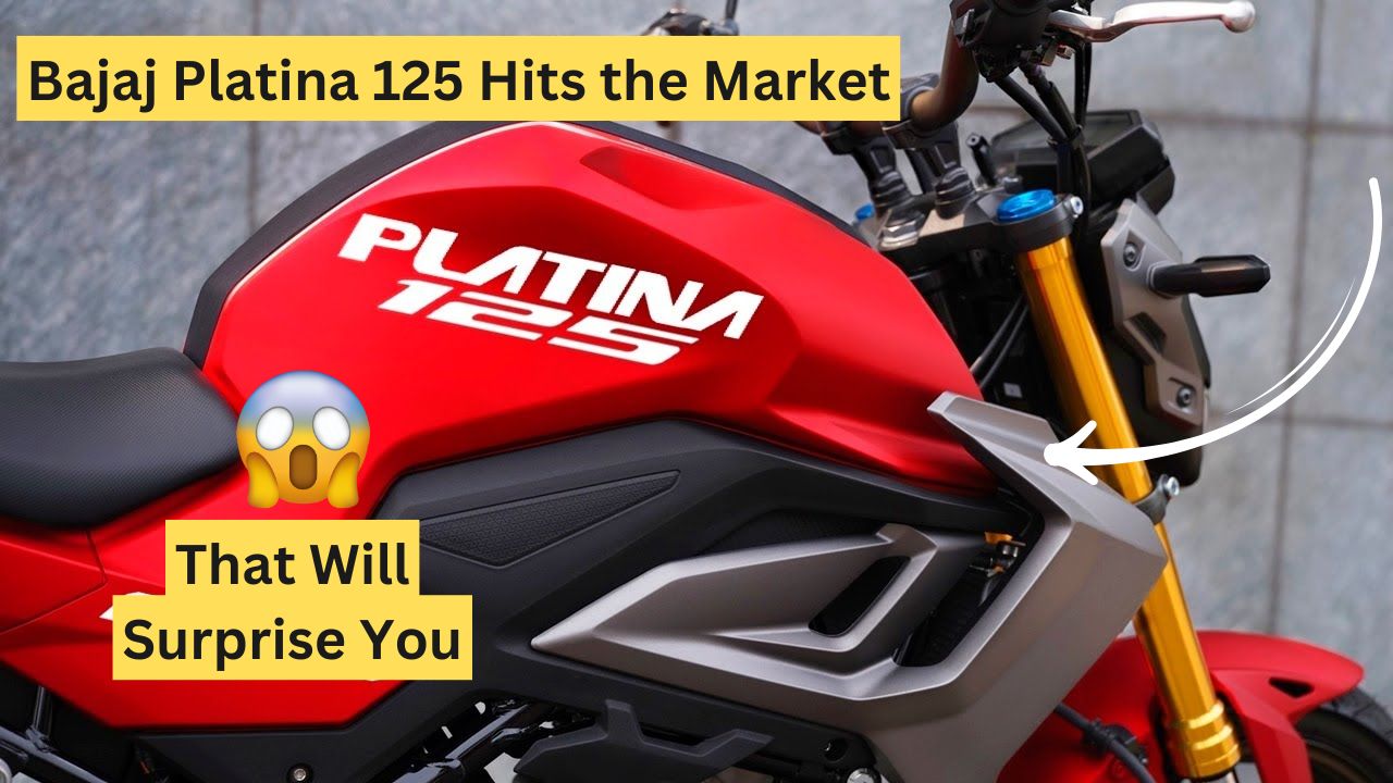 Bajaj Platina 125 Hits the Market