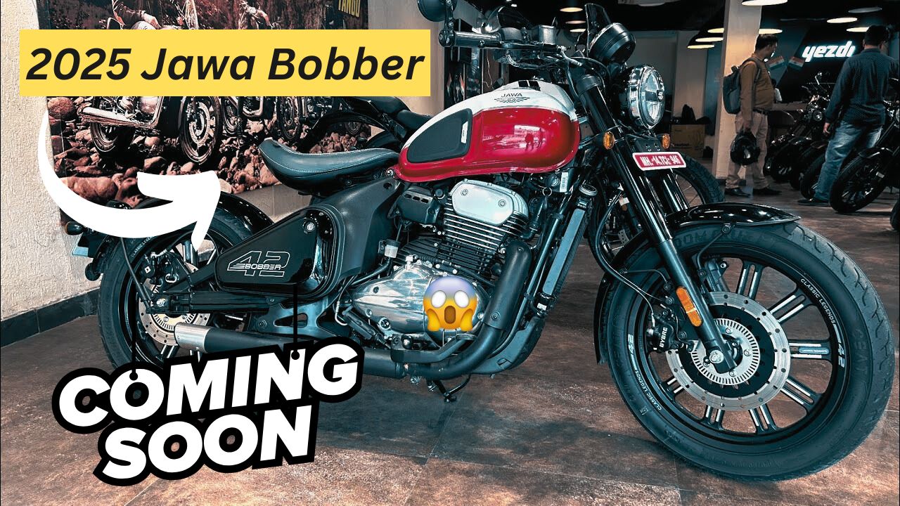 Jawa 42 Bobber 2025