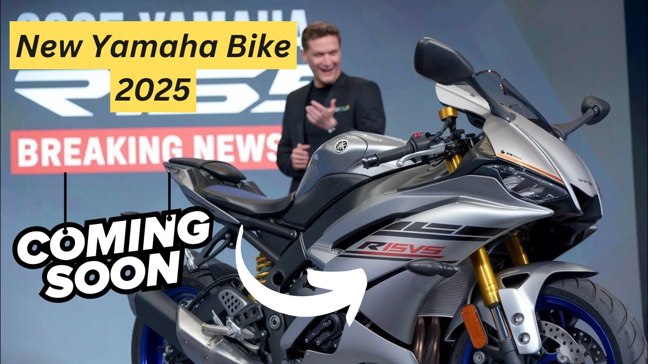 New Yamaha Bike Where Performance Meets Style and Passion Roars to Life