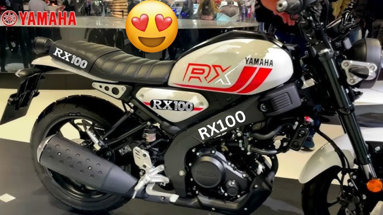 Yamaha RX100 Reliving Nostalgia and the Golden Era of Two-Stroke Legends