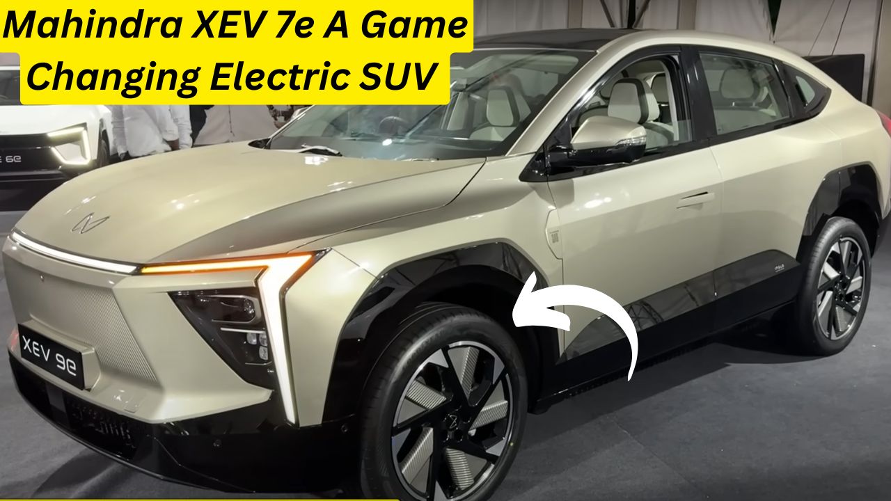 Mahindra XEV 7e A Game Changing Electric SUV