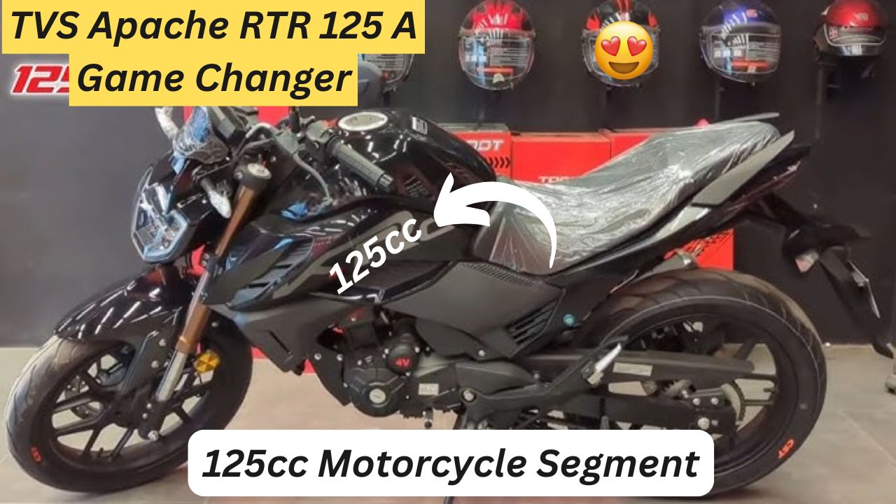 TVS Apache RTR 125 A Game Changer