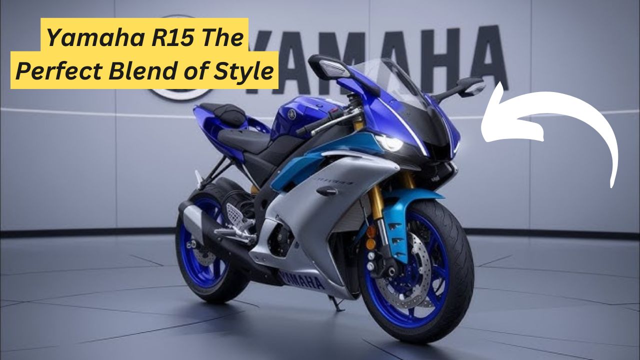 Yamaha R15 The Perfect Blend of Style