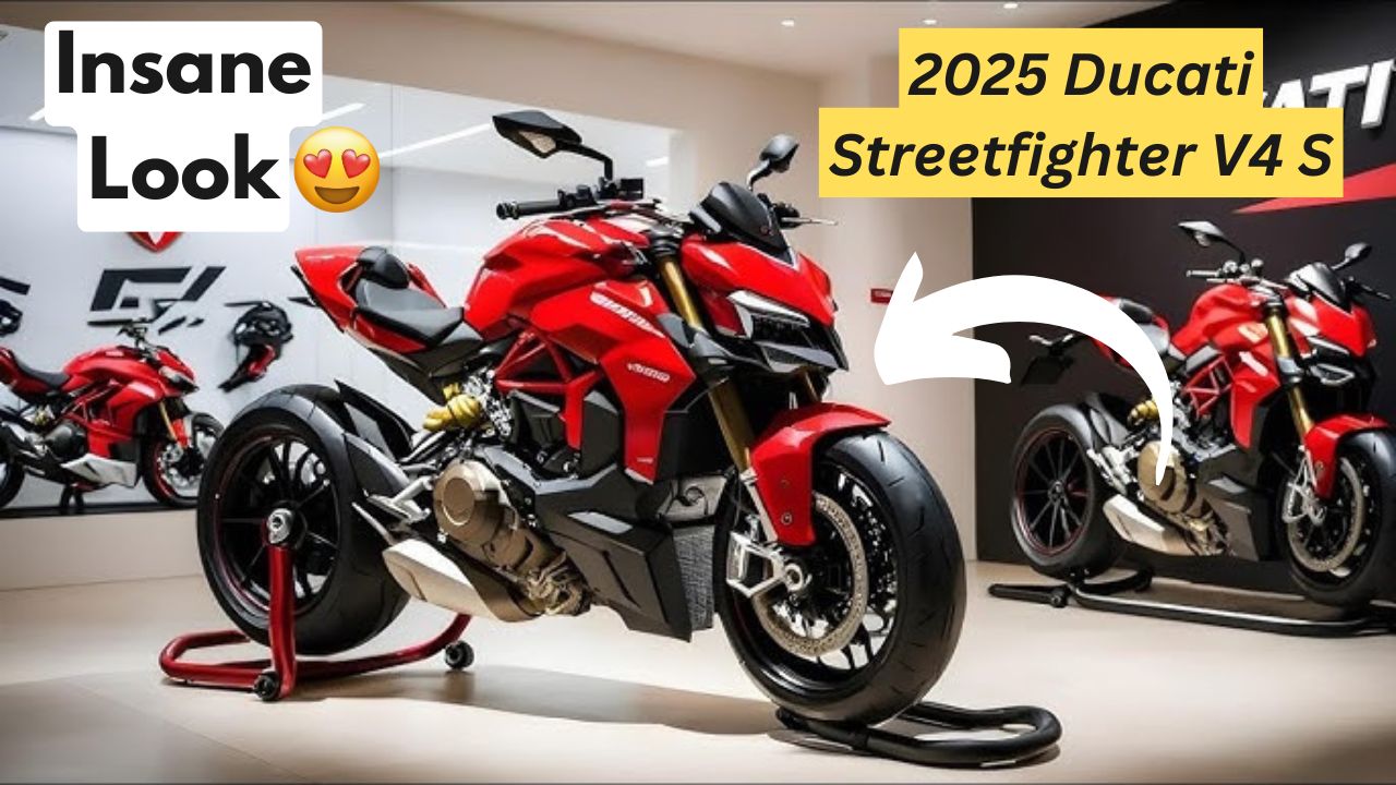 2025 Ducati Streetfighter V4 S