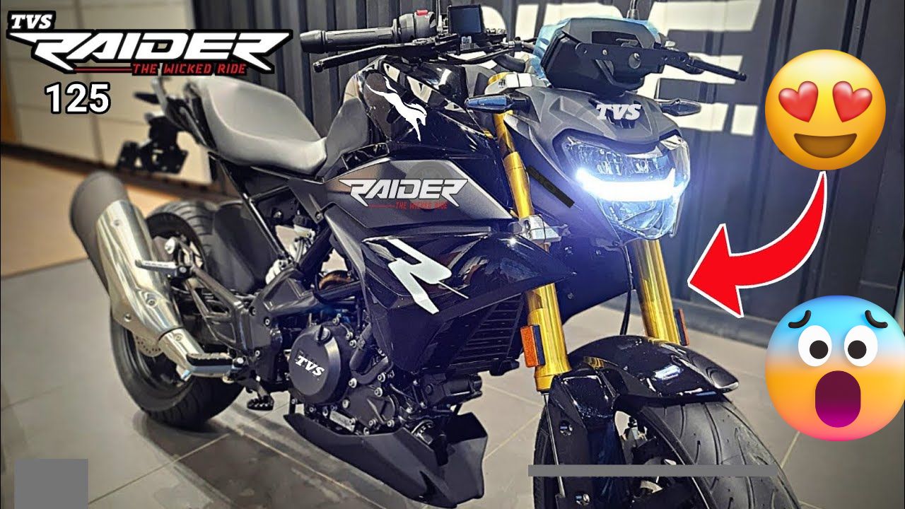 TVS Raider 125 Launched