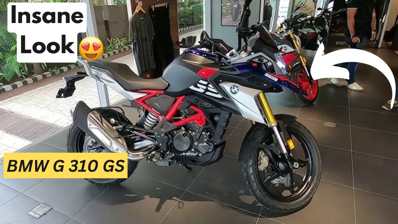 All New BMW G 310 GS Launched