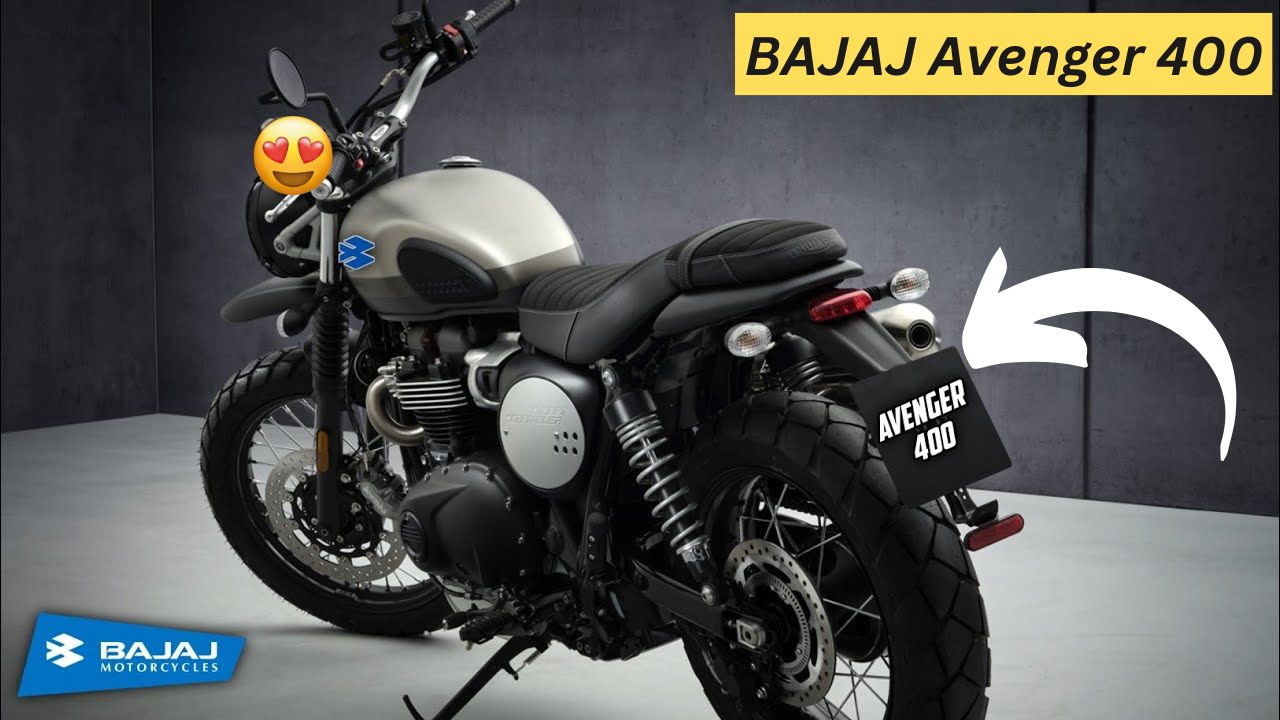 Bajaj Avenger 400