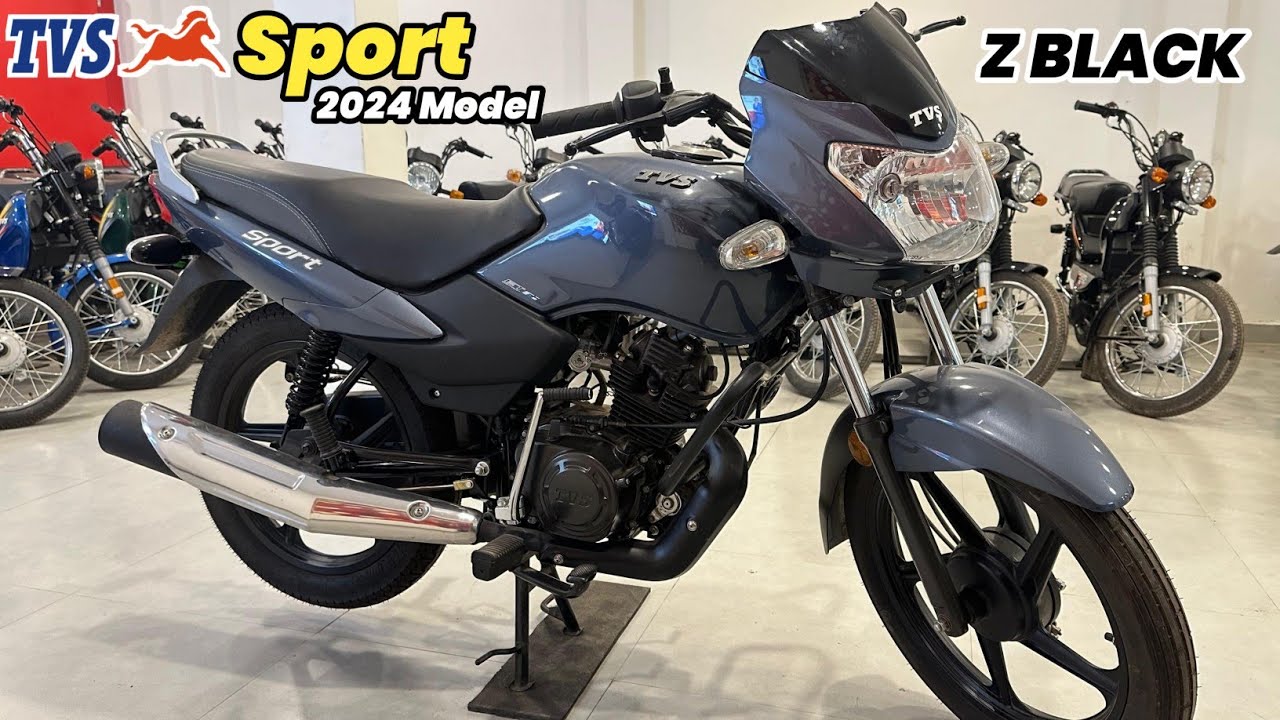 TVS Sport 110 A Mileage King