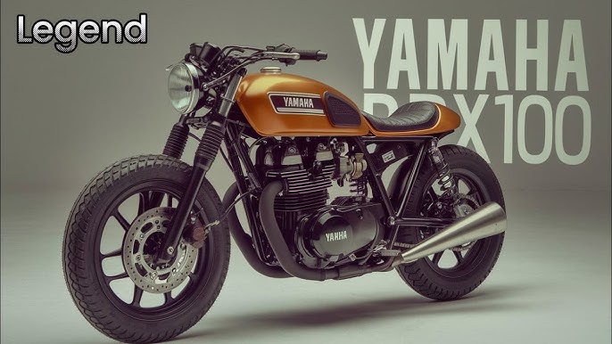 The Iconic Yamaha RX100 Return in 2025