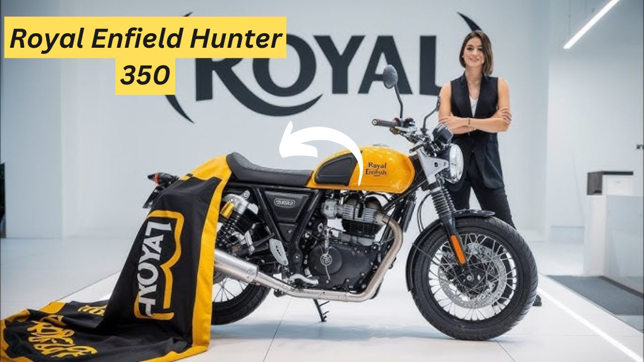 Royal Enfield Hunter 350