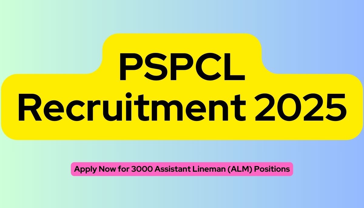 PSPCL Recruitment